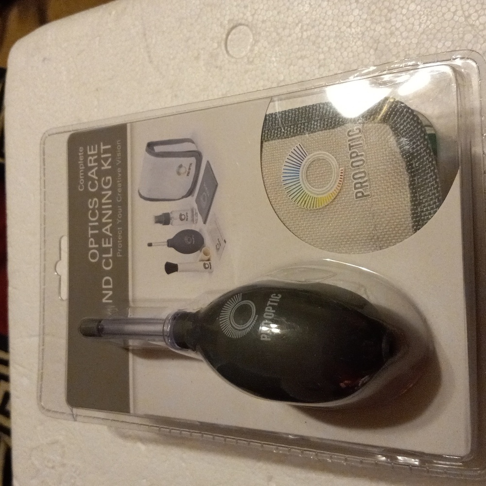 😊Pro optic complete optics care and cleaning kit Proxcpk1